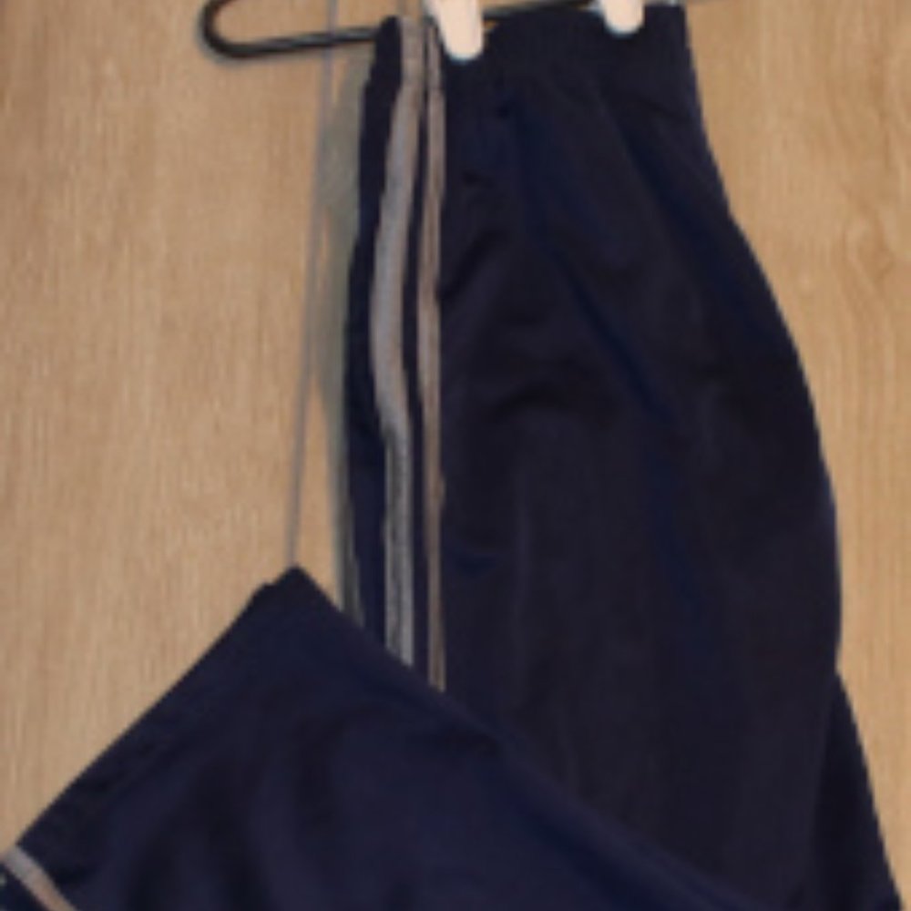 Boy's Blue Starter Pants. Size Medium (8).